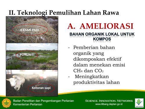 Model pertanian lahan rawa ramah lingkungan.pdf - Balai Penelitian ...