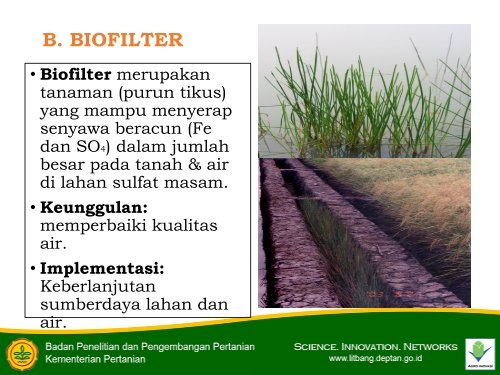 Model pertanian lahan rawa ramah lingkungan.pdf - Balai Penelitian ...