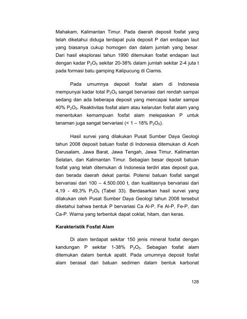 buku fosfat alam.pdf - Balai Penelitian Tanah - Departemen Pertanian