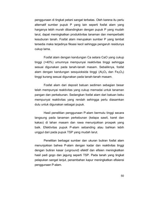 buku fosfat alam.pdf - Balai Penelitian Tanah - Departemen Pertanian