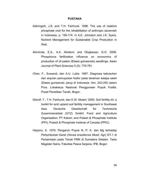 buku fosfat alam.pdf - Balai Penelitian Tanah - Departemen Pertanian