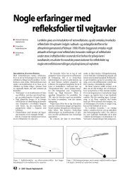 261 KB - Dansk Vejtidsskrift