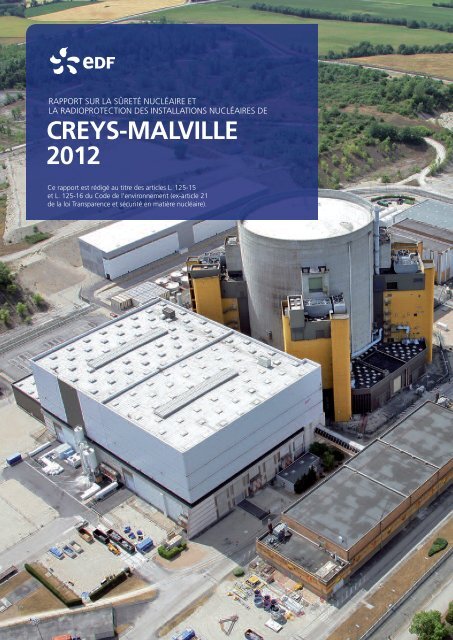 Rapport ex-TSN 2012 - Energie EDF