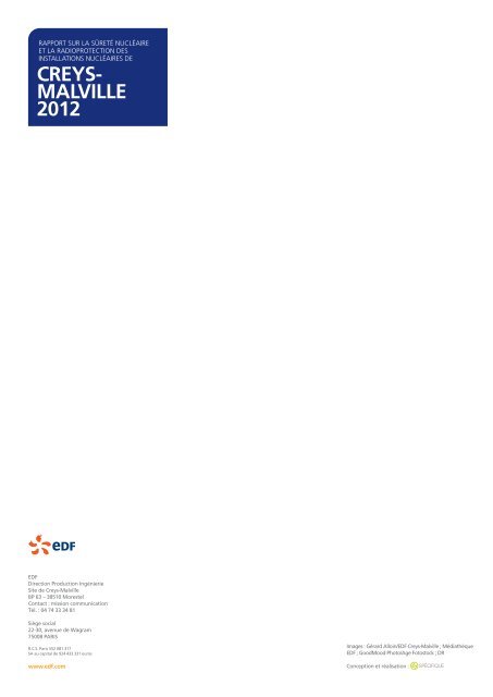 Rapport ex-TSN 2012 - Energie EDF