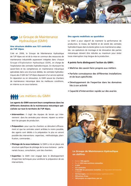 Groupe de Maintenance Hydraulique - EdF