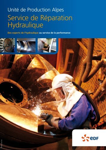 Service de Réparation Hydraulique - Energie EDF