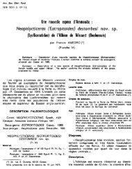 Une nouvelle espèce d'Ammonite : Neophlycticeras (Eotropitoides ...