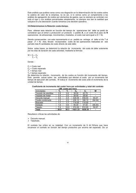 la información contable para las estrategias ... - Biblioteca UTEC