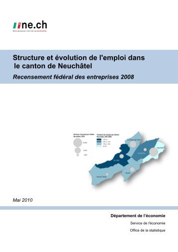 Rapport complet - Canton de Neuchâtel