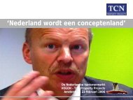 Presentatie Kees van Elst / TCN - BaseNet