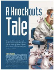 A knockouts tale. - American Chemical Society Publications