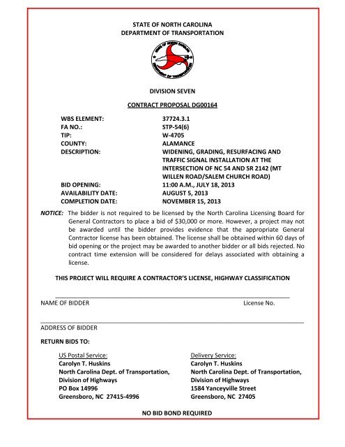Dg00164prop Pdf Doc Type Proposals Description Dg00164