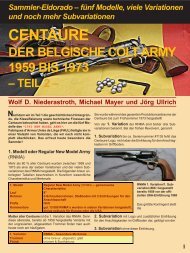 CENTAURE DER BELGISCHE COLT ARMY 1959 ... - 1960NMA.org