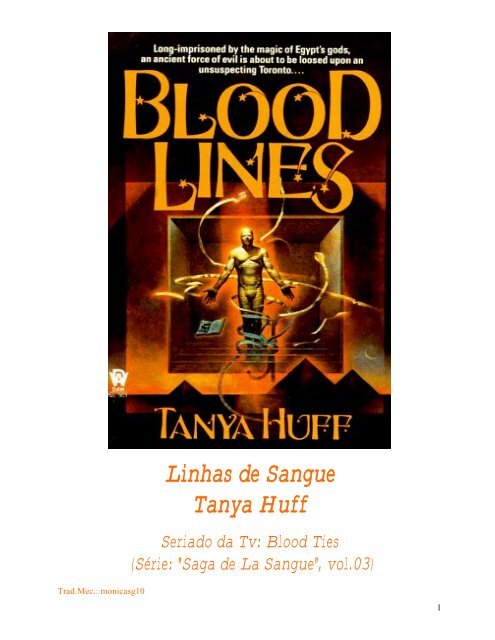 Linhas de Sangue Tanya Huff Seriado da Tv: Blood Ties - CloudMe