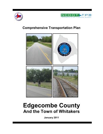 Edgecombe County - Connect NCDOT - North Carolina Department ...