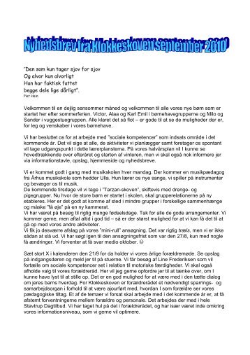 Nyhedsbrev sep 2010.pdf - Dagtilbud-Aarhus