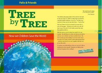 Tree by Tree - Plant-for-the-Planet