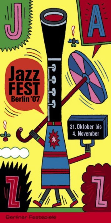 JazzFest Berlin Programm - Berliner Festspiele