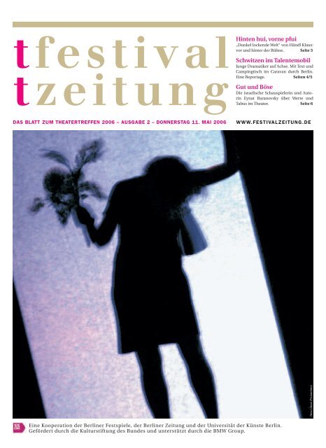 Ausgabe zwei - Berliner Festspiele
