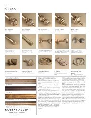 Panel Scapes Vesta Drapery Hardware