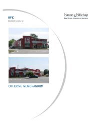 OFFERING MEMORANDUM KFC - Nisbet Group