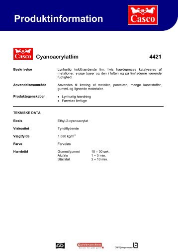 Produktinformation