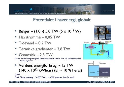 Bølgeenergi - Ida