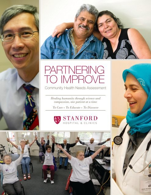 FY13 Community Health Needs Assessment - Stanford Hospital ...