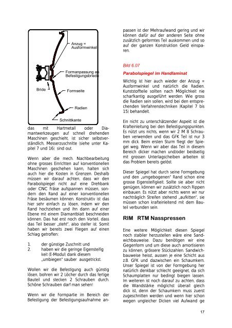 Konstruieren mit faserverstärkten Kunststoffen - Wernli AG