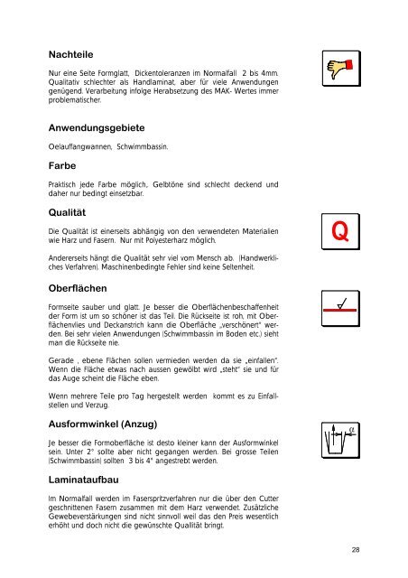 Konstruieren mit faserverstärkten Kunststoffen - Wernli AG