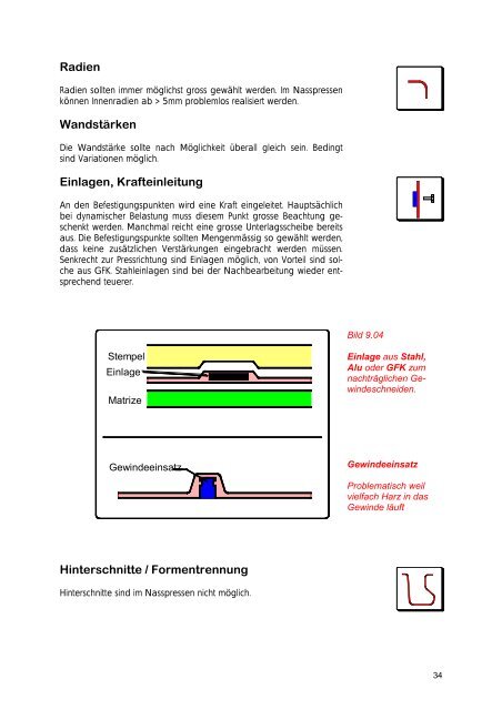 Konstruieren mit faserverstärkten Kunststoffen - Wernli AG