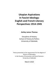 Utopian Aspirations in Fascist Ideology: English and French Literary ...