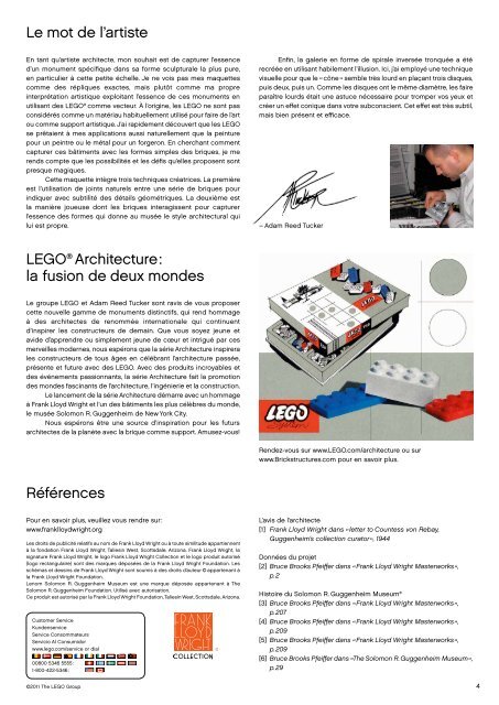 Solomon R. Guggenheim Museum® - Lego