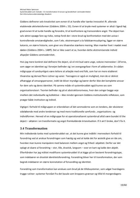 Systembruddet som metode.pdf - Forskning