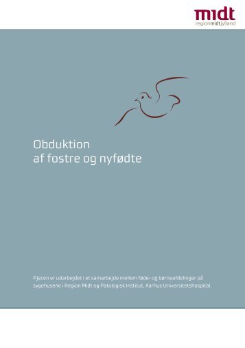 Obduktion af fostre og nyfødte - e-Dok