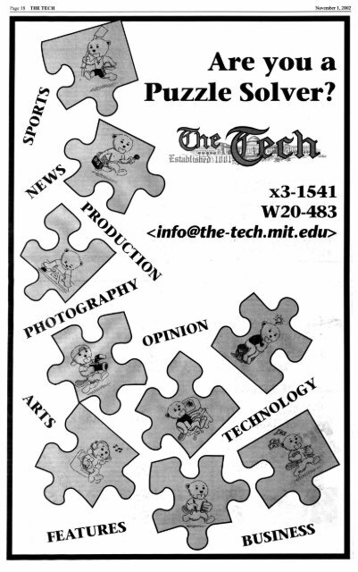PDF of This Issue - The Tech - MIT