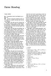 Danish Genesis Translation - GospelGo
