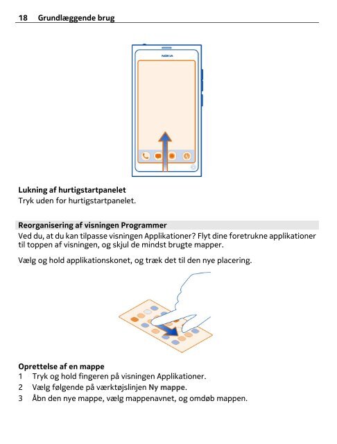 Brugervejledning til Nokia N9