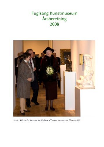 Årsberetning 2008 - Åbne Samlinger