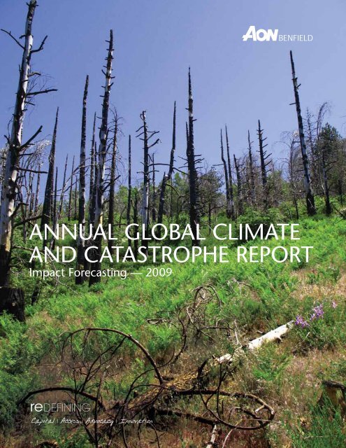 Annual Global Climate and Catastrophe Report: Impact ... - Aon