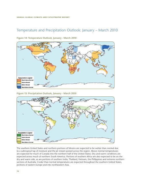 Annual Global Climate and Catastrophe Report: Impact ... - Aon