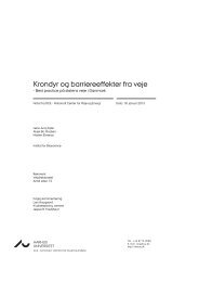 Krondyr og barriereeffekter fra veje.docx - DCE - Nationalt Center for ...