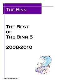 Best of the Binn 5 - BrunssumBrits