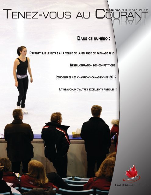 TENEZ-VOUS AU COURANT - Skate Canada