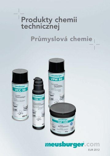Produkty chemii technicznej