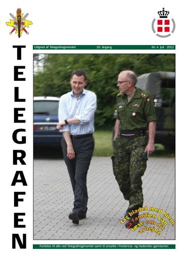 Telegrafen 4. udgave 2012 - Forsvarskommandoen