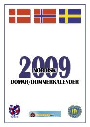 2009NORDISK DOMAR/DOMMERKALENDER