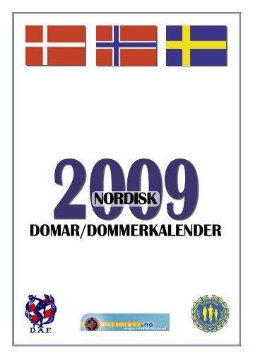 2009NORDISK DOMAR/DOMMERKALENDER