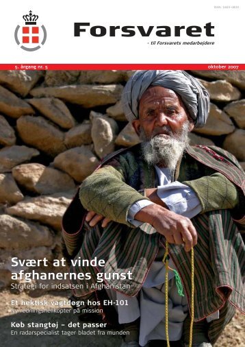 Bladet Forsvaret nr 5 2007 til pdf fil.indd - Forsvarskommandoen