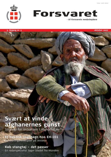 Bladet Forsvaret nr 5 2007 til pdf fil.indd - Forsvarskommandoen